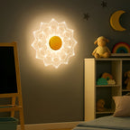 Luxury Diamond 3-Color LED Wall & Ceiling Light | Geometric Acrylic Lamp