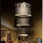 Magna Crystal Raindrop Chandelier | 4-Light