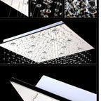 Magna Crystal Raindrop Chandelier | 4-Light