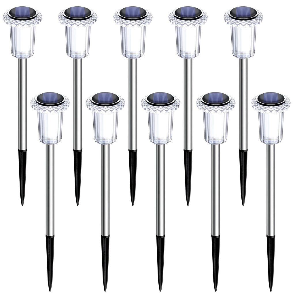 Solar Path Lights | Waterproof Garden & Walkway Lighting