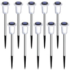 Solar Path Lights | Waterproof Garden & Walkway Lighting