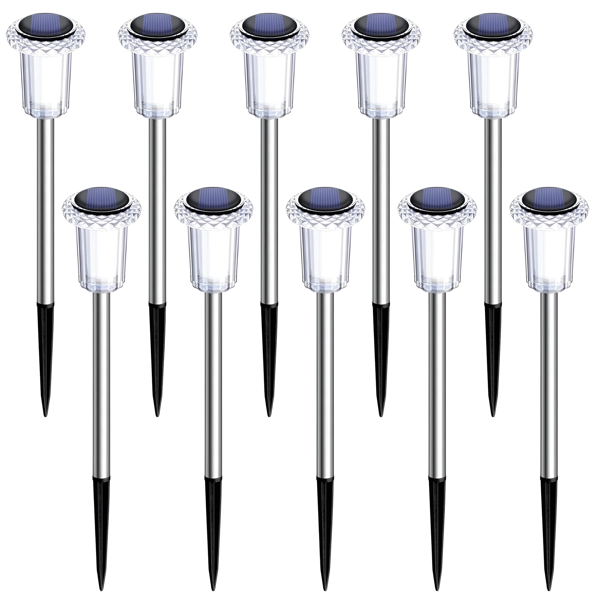 Solar Path Lights | Waterproof Garden & Walkway Lighting