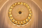 LED Crystal Ceiling Light | Bluetooth Music | 3-in-1 Color