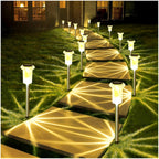 Solar Path Lights | Waterproof Garden & Walkway Lighting