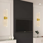 Round Acrylic LED Wall Light – Soft Bright White