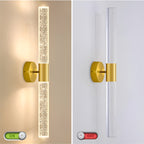 Round Acrylic LED Wall Light – Soft Bright White