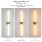 Round Acrylic LED Wall Light – Soft Bright White, 25mm