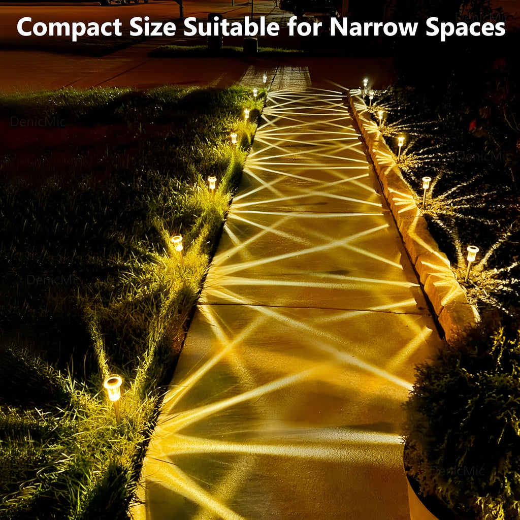 Solar Path Lights | Waterproof Garden & Walkway Lighting