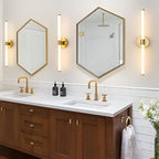 Round Acrylic LED Wall Light – Soft Bright White, 25mm