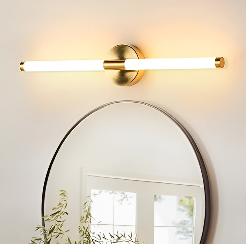 Round Acrylic LED Wall Light – Soft Bright White, 25mm