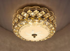 LED Crystal Ceiling Light | Bluetooth Music | 3-in-1 Color