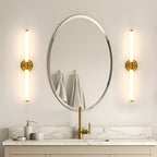 Round Acrylic LED Wall Light – Soft Bright White, 25mm