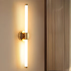 Round Acrylic LED Wall Light – Soft Bright White, 25mm