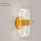 Slim LED Wall Sconce – Modern Energy-Saving Light