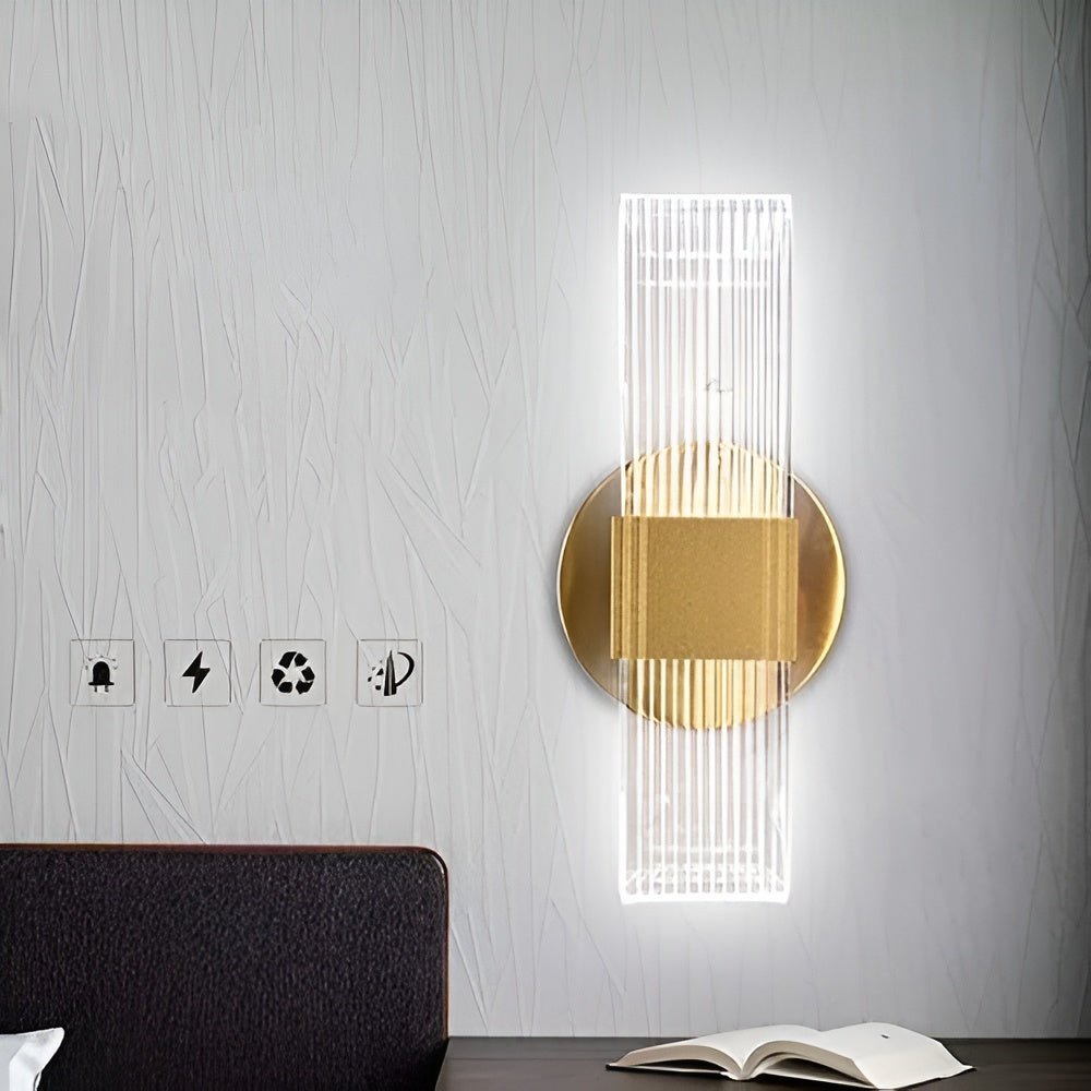Slim LED Wall Sconce – Modern Energy-Saving Light