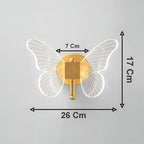 Creative Butterfly LED Wall & Ceiling Light – 3-Color
