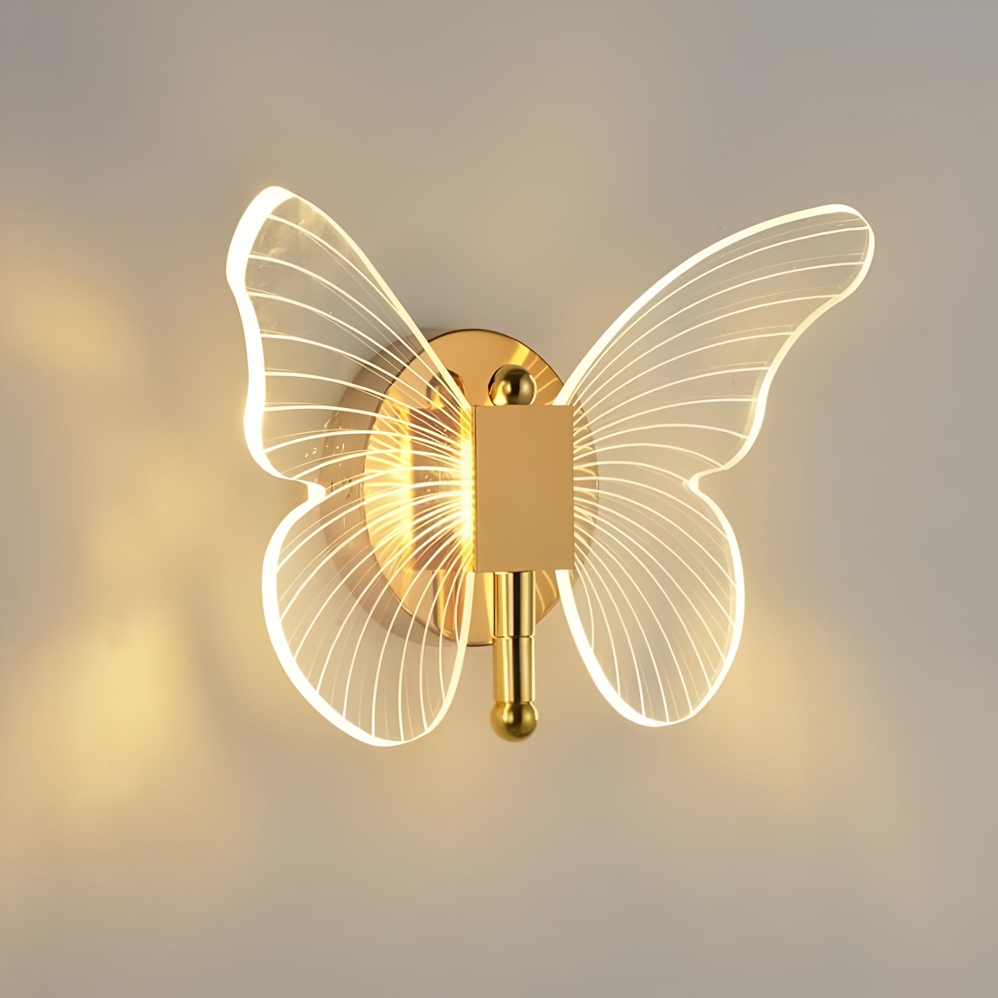 Creative Butterfly LED Wall & Ceiling Light – 3-Color