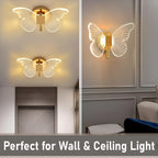 Creative Butterfly LED Wall & Ceiling Light – 3-Color