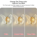 Creative Butterfly LED Wall & Ceiling Light – 3-Color