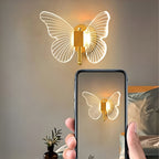 Creative Butterfly LED Wall & Ceiling Light – 3-Color
