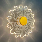 Luminous Flower LED Wall Light | 23 cm Acrylic Decorative Lamp