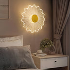 Luminous Flower LED Wall Light | 23 cm Acrylic Decorative Lamp