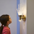 3-Color Modes (Warm, Natural & Cool White) | Modern Wall Lamp