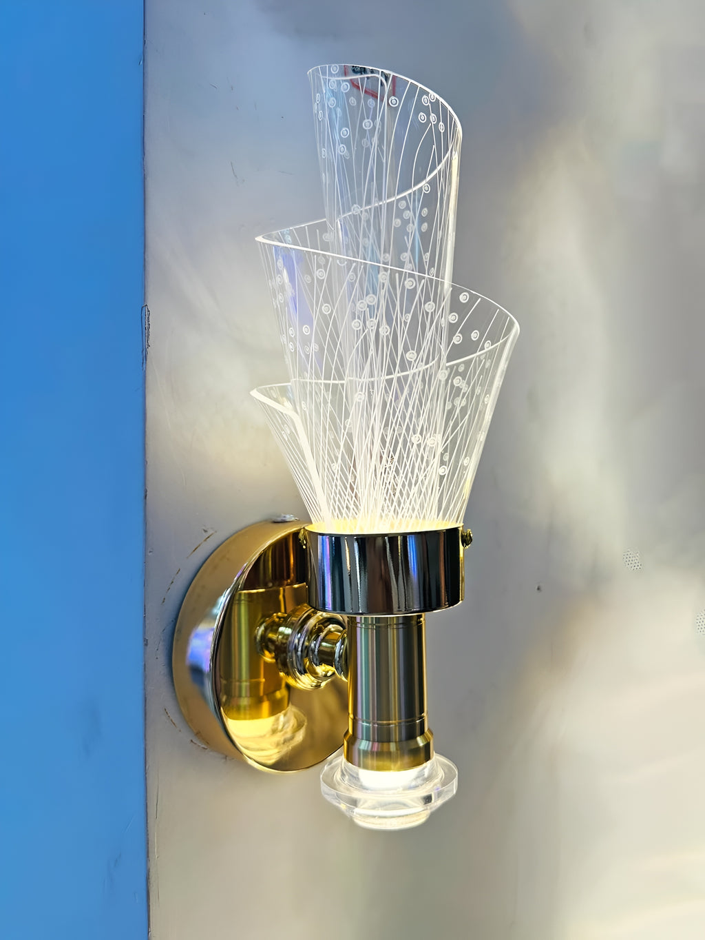 3-Color Modes (Warm, Natural & Cool White) | Modern Wall Lamp