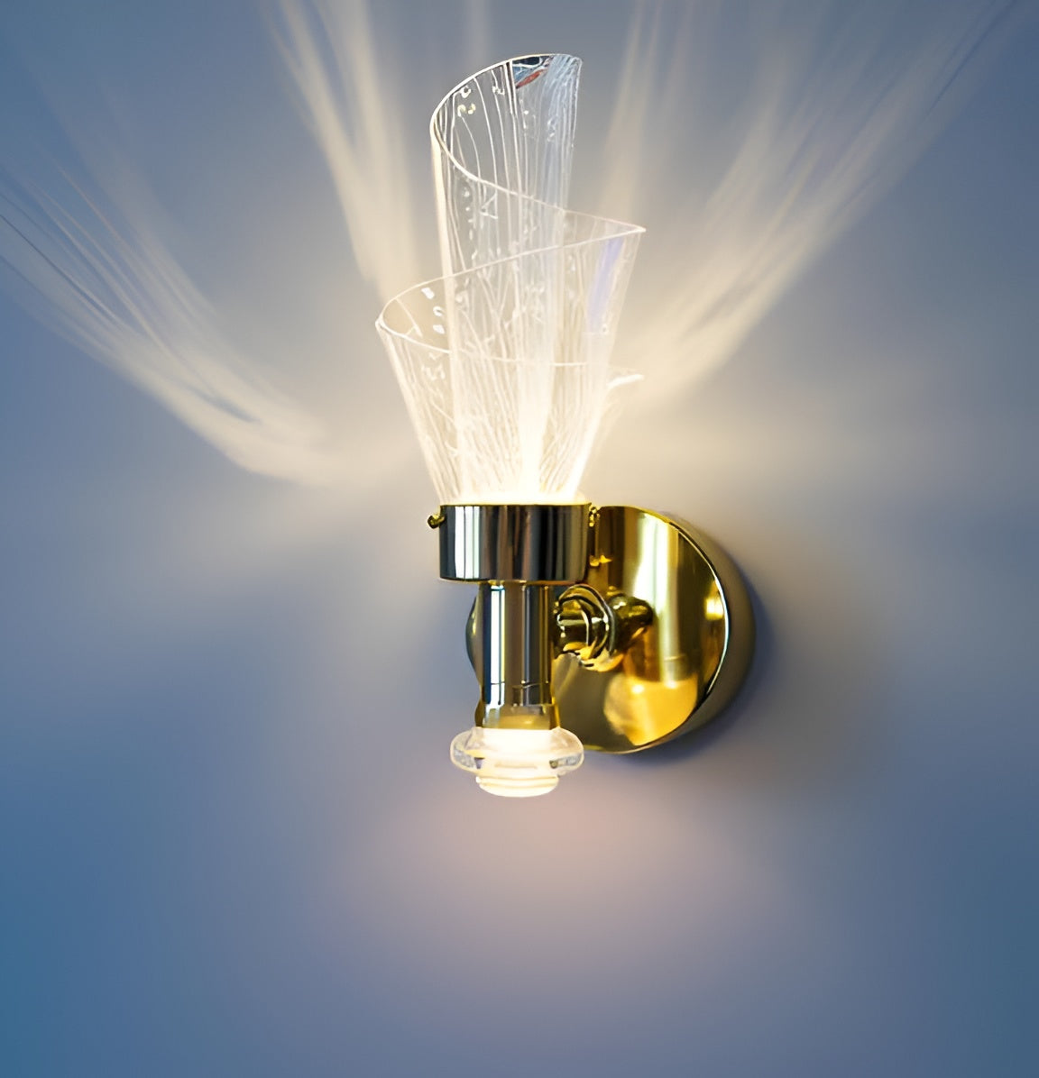 3-Color Modes (Warm, Natural & Cool White) | Modern Wall Lamp