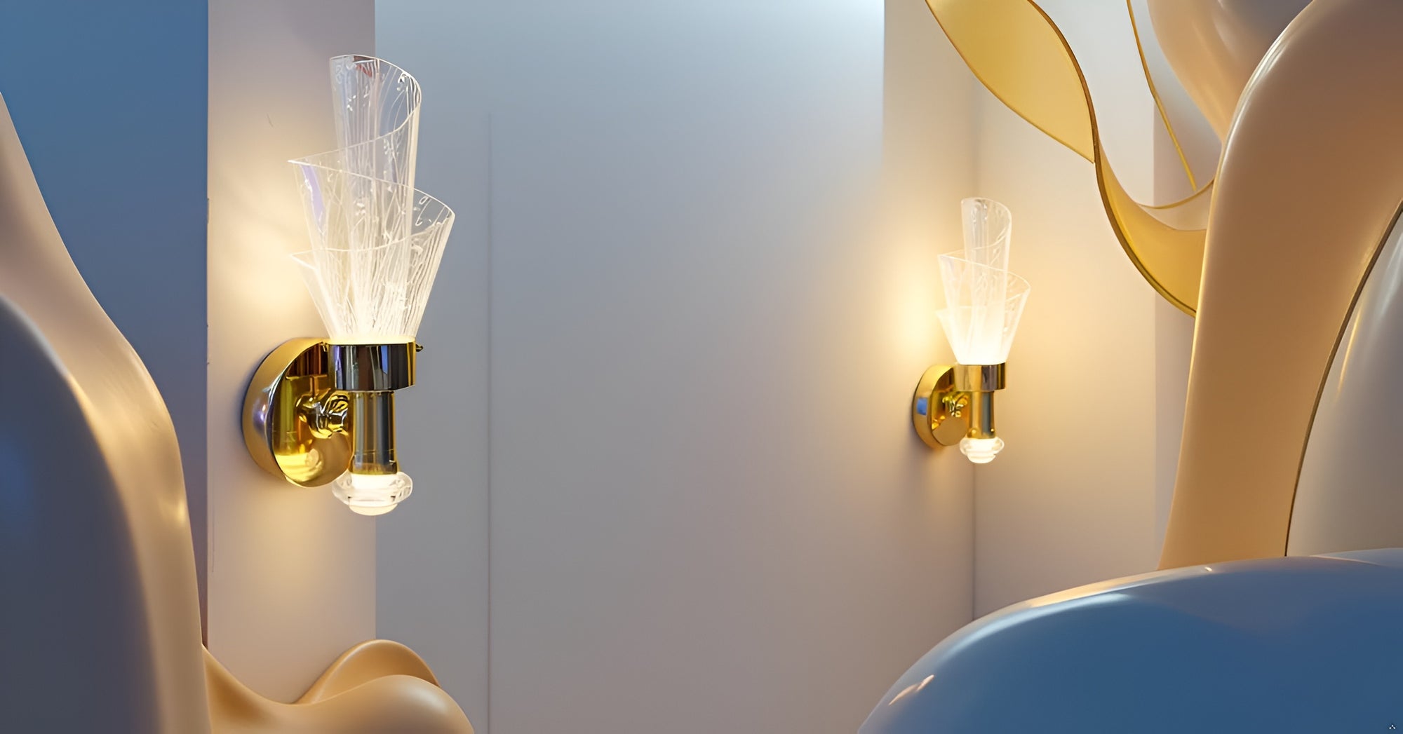 3-Color Modes (Warm, Natural & Cool White) | Modern Wall Lamp