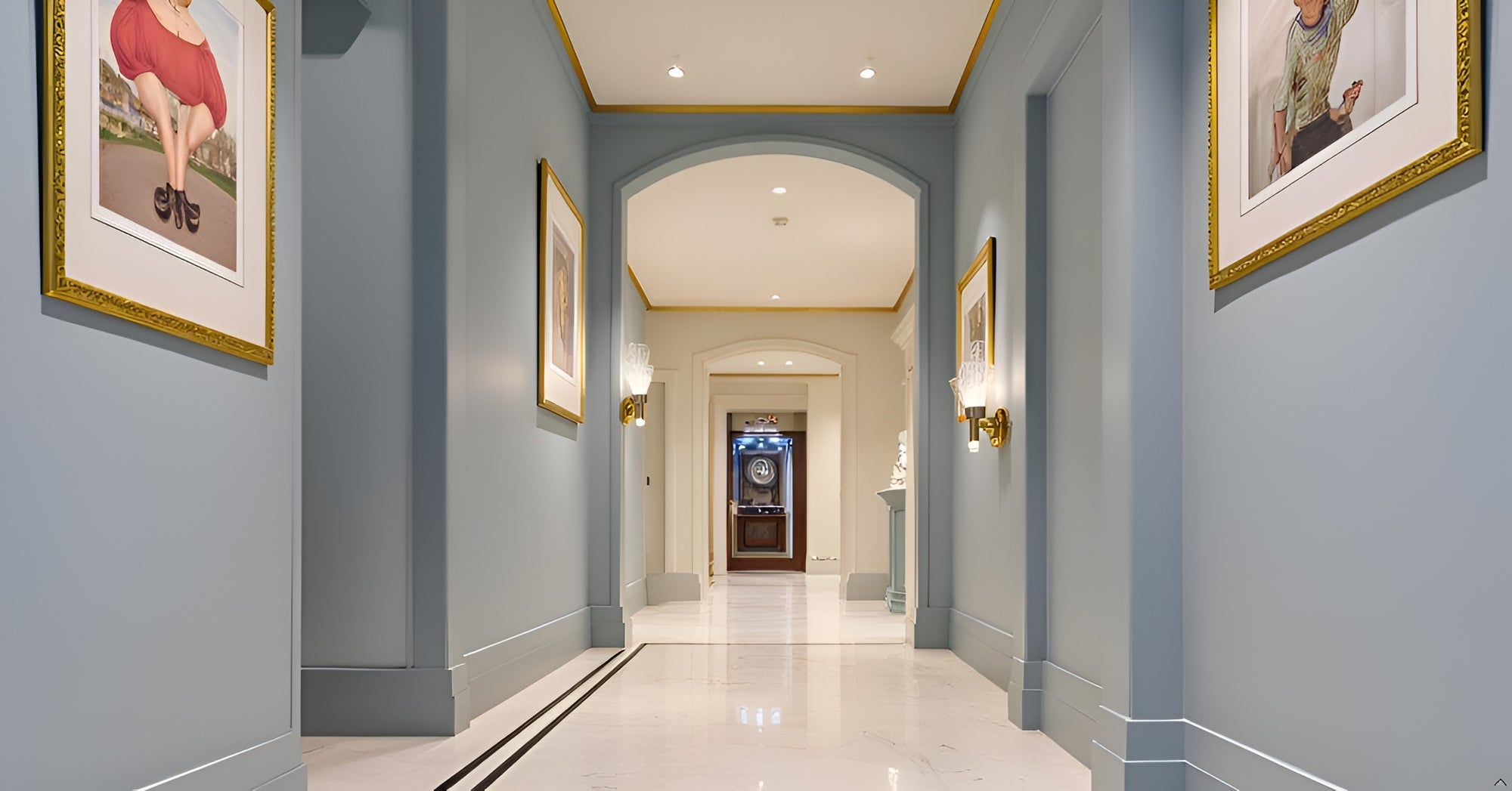 3-Color Modes (Warm, Natural & Cool White) | Modern Wall Lamp