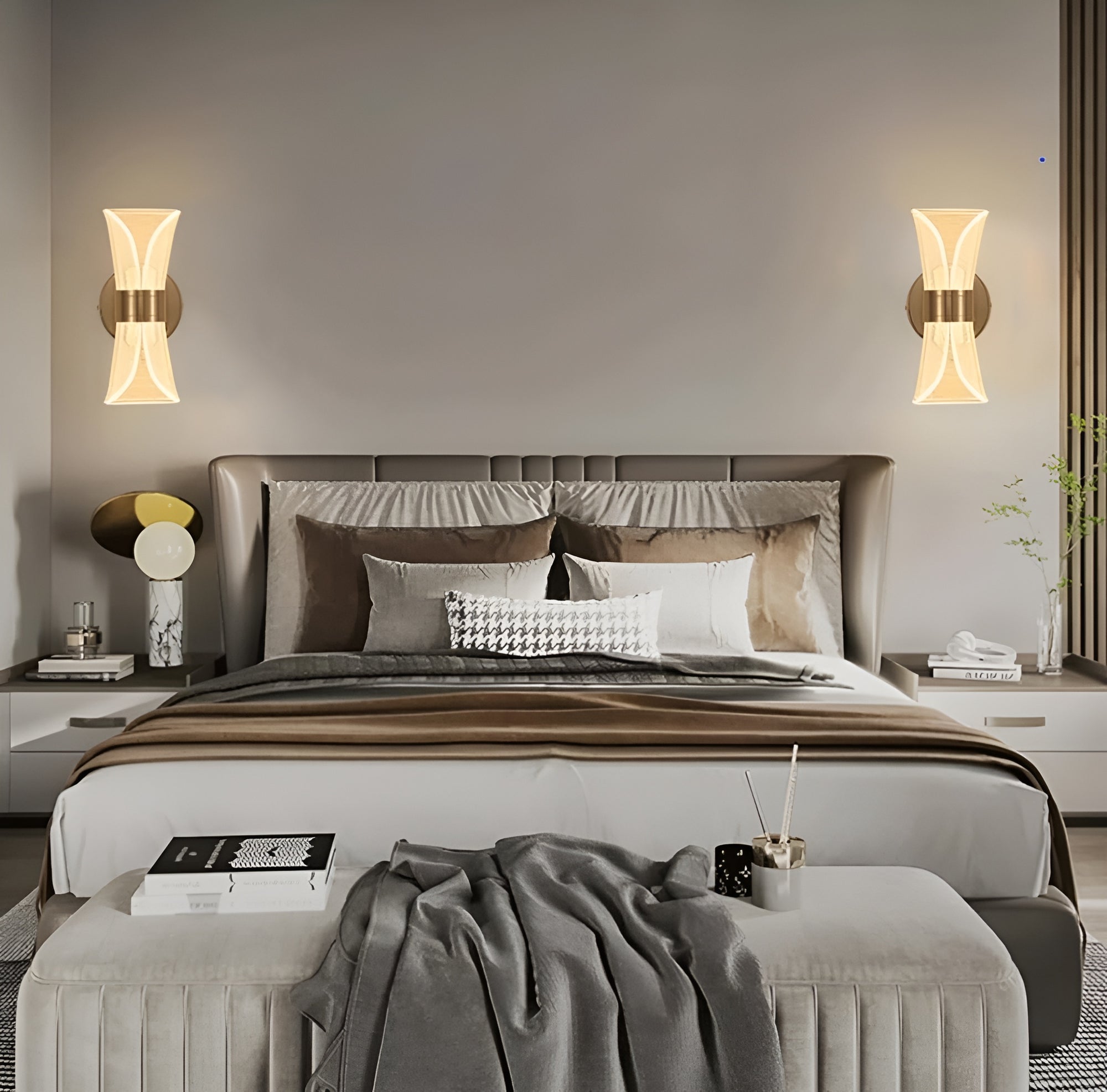 3-in-1 Color Wall Light for Bedroom, Living Room & Bathroom