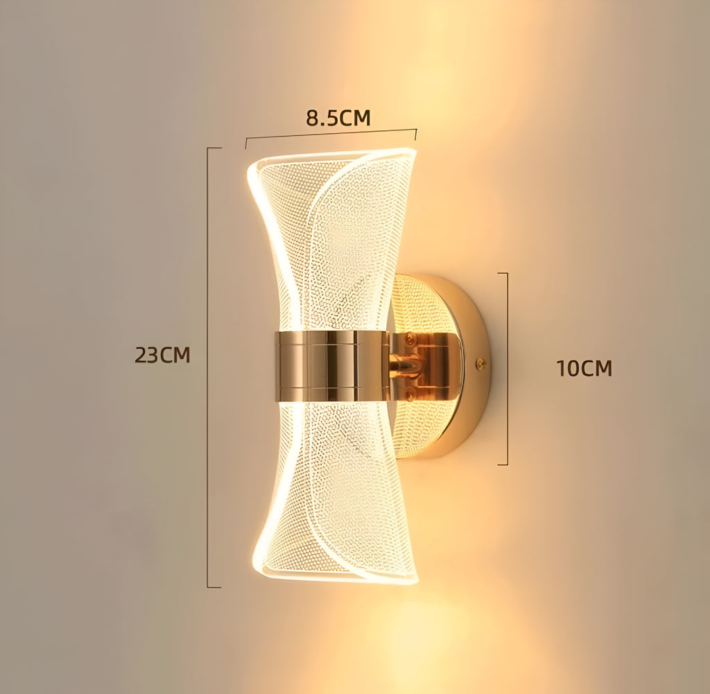 3-in-1 Color Wall Light for Bedroom, Living Room & Bathroom