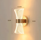 3-in-1 Color Wall Light for Bedroom, Living Room & Bathroom