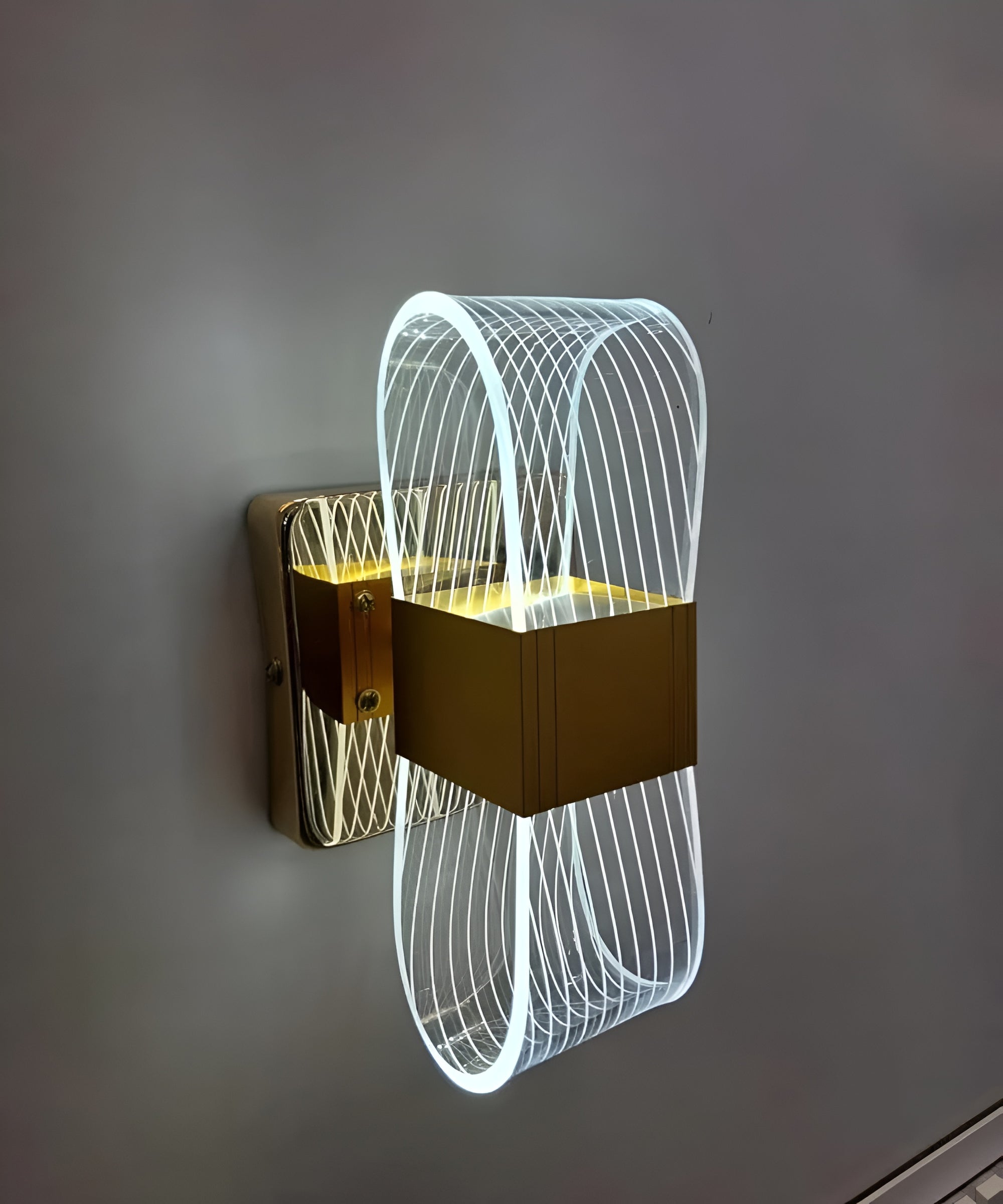 Modern 3-Color Light for Living Room, Bedroom, Bathroom & Café Décor