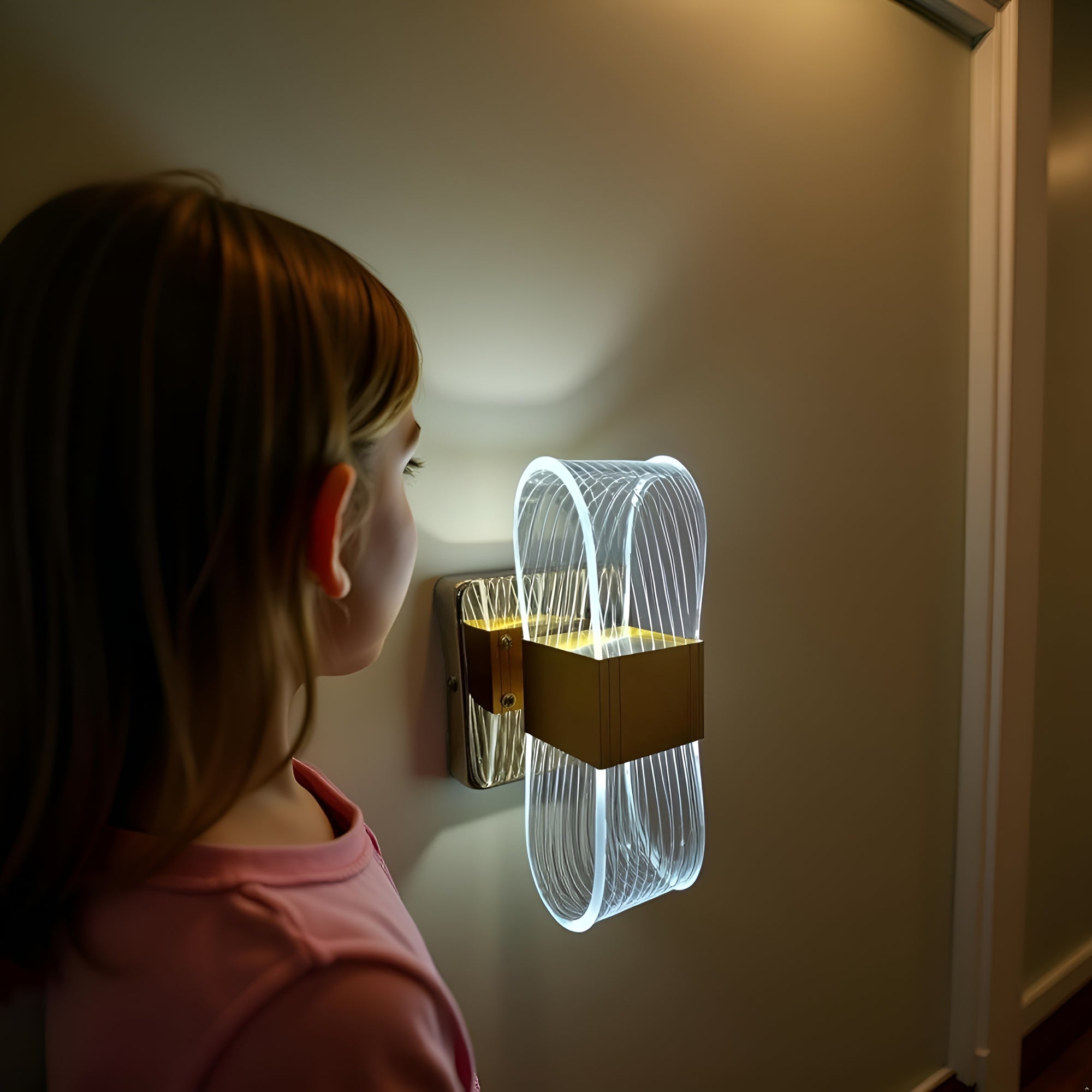 Modern 3-Color Light for Living Room, Bedroom, Bathroom & Café Décor