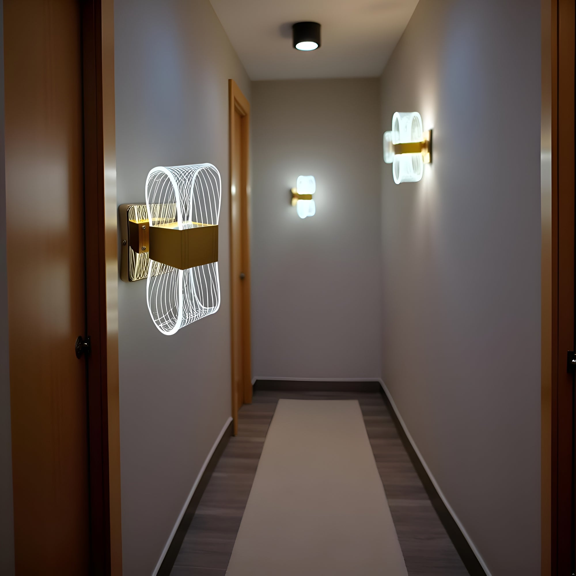 Modern 3-Color Light for Living Room, Bedroom, Bathroom & Café Décor