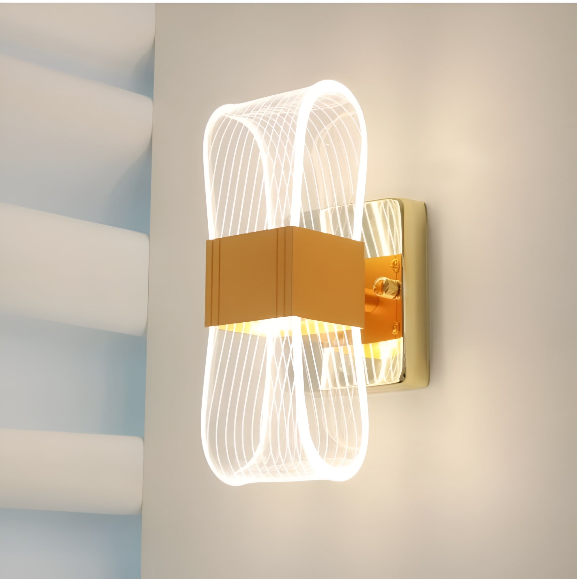 Modern 3-Color Light for Living Room, Bedroom, Bathroom & Café Décor