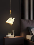 12W Hanging Ceiling Lamp for Living Room & Bedroom (Warm White)