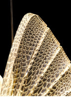 12W Hanging Ceiling Lamp for Living Room & Bedroom (Warm White)