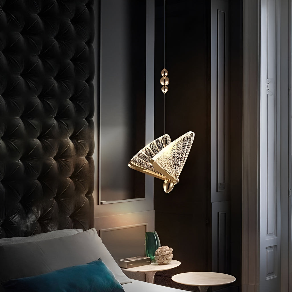 12W Hanging Ceiling Lamp for Living Room & Bedroom (Warm White)