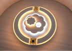 LED Flower Ceiling Light | 3-Color Modes