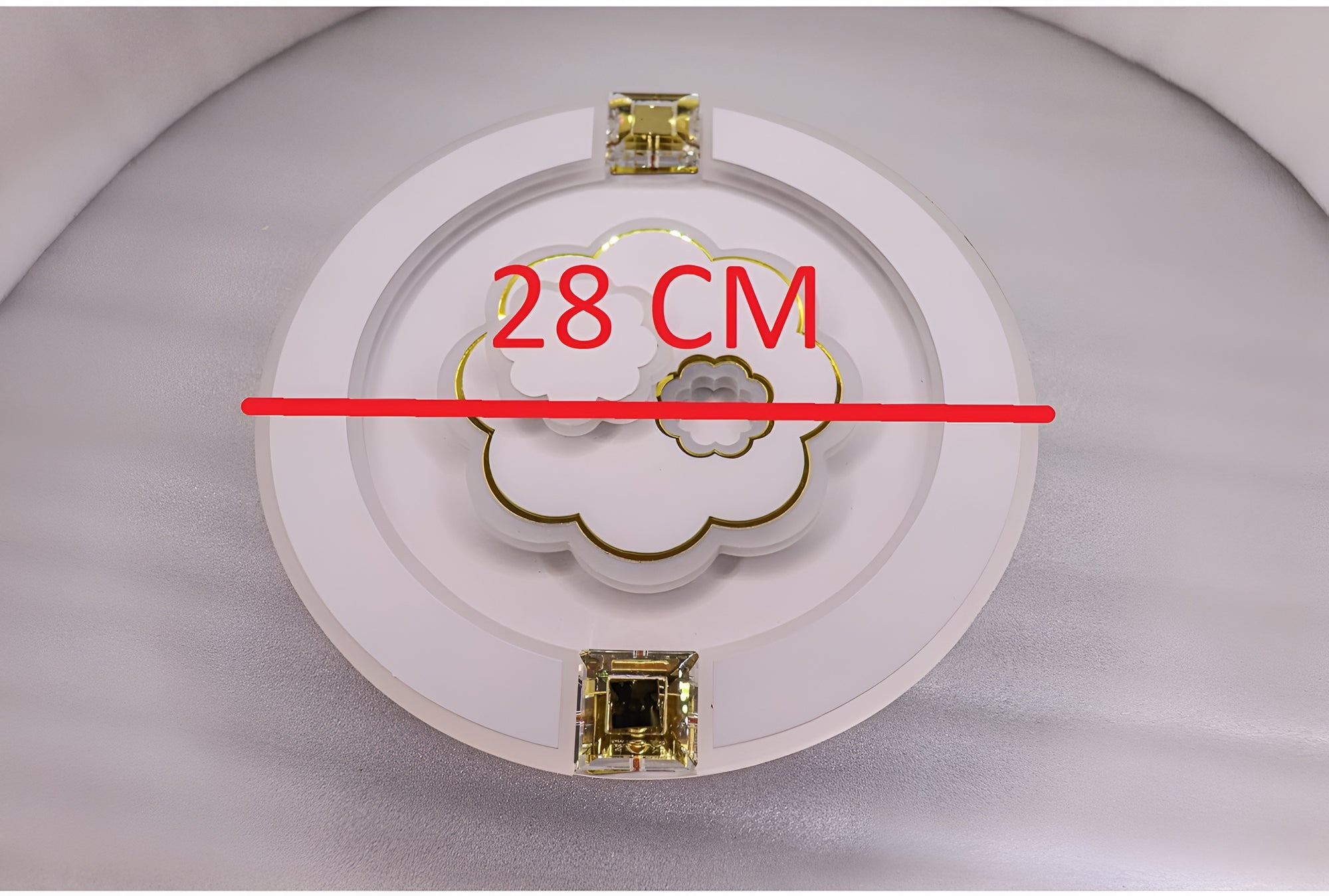 LED Flower Ceiling Light | 3-Color Modes