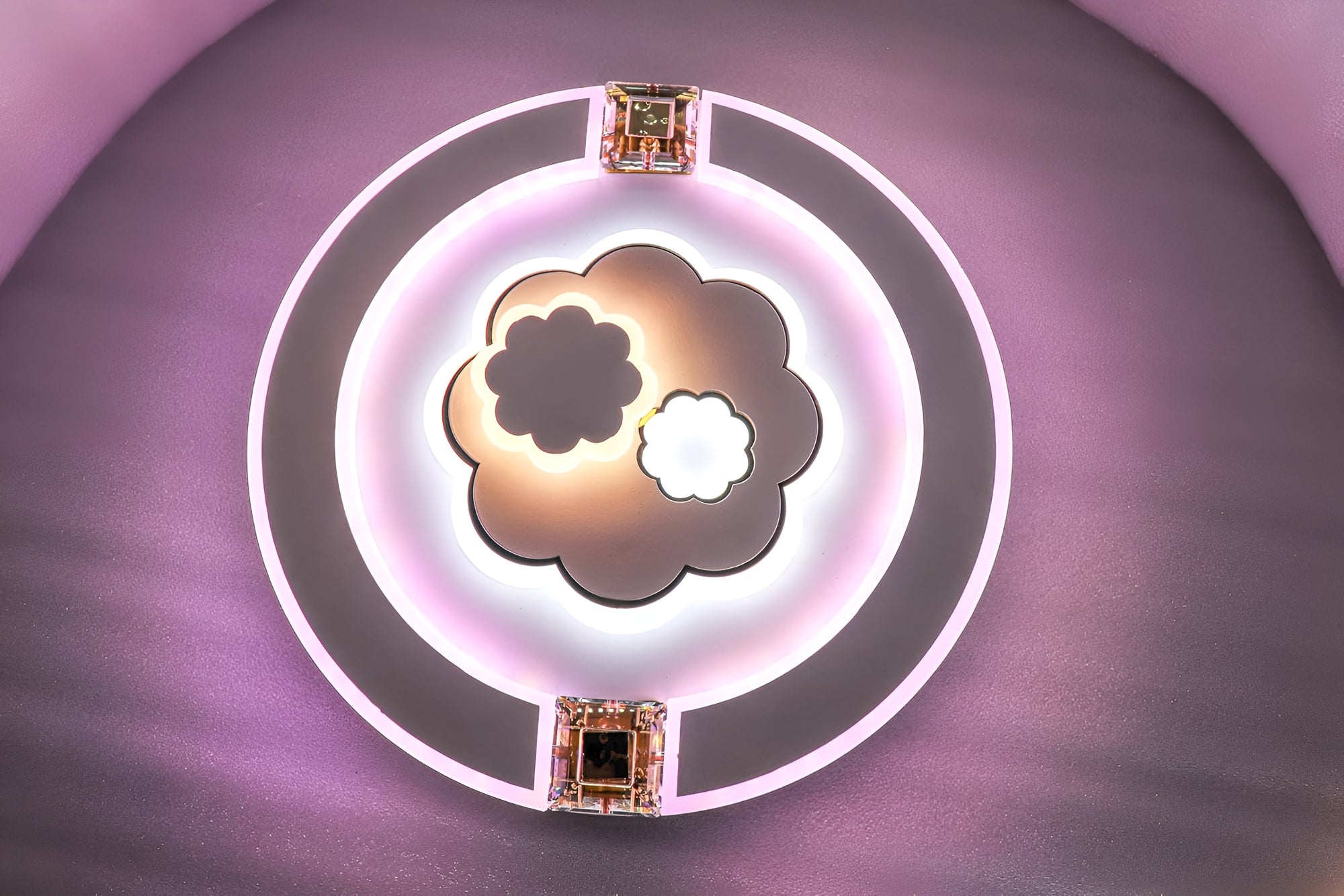 LED Flower Ceiling Light | 3-Color Modes