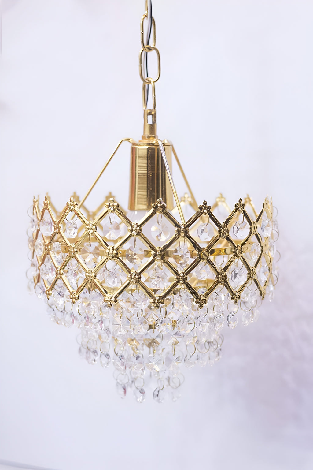 Modern Gold Ceiling Lamp | Small Decorative Light
