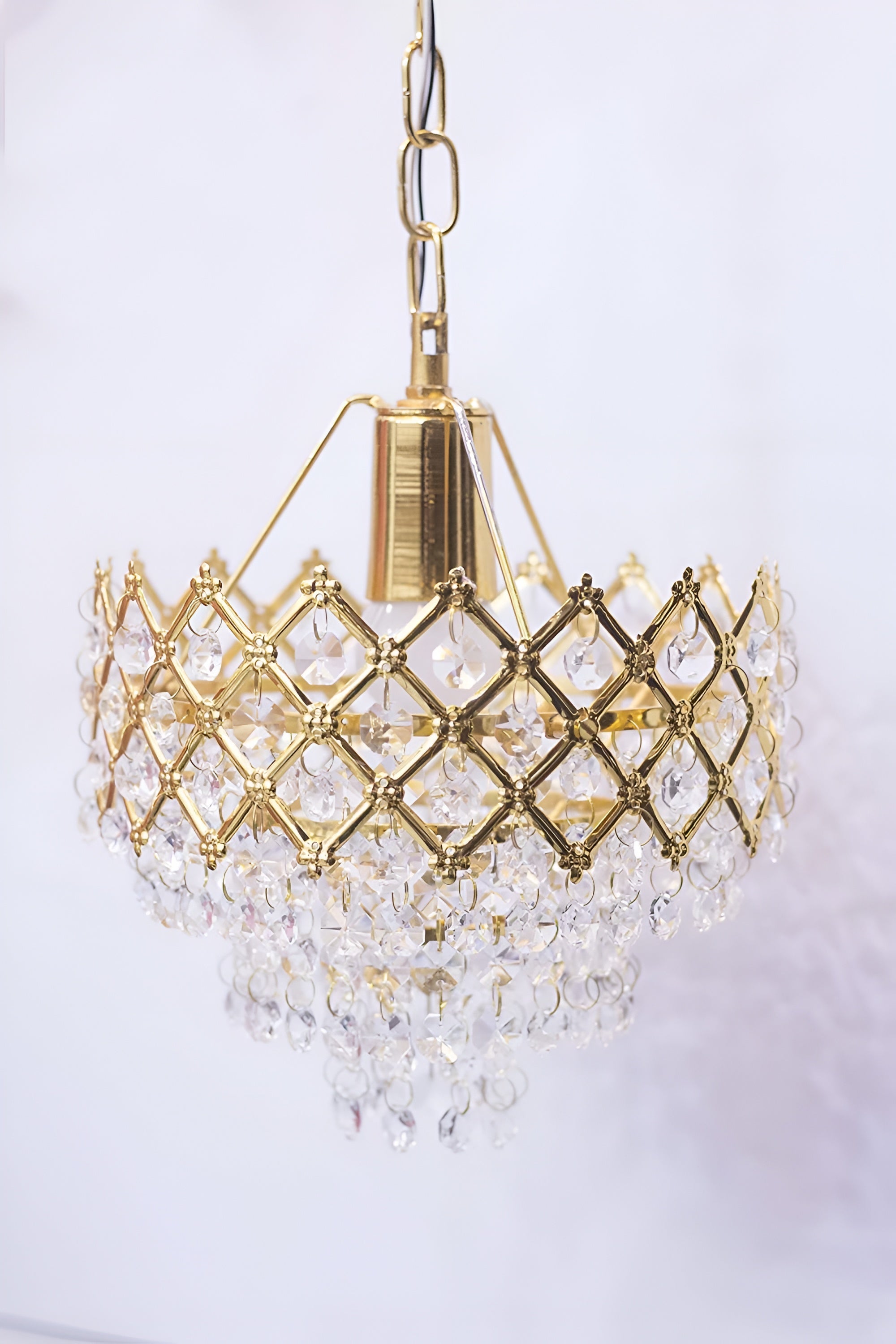 Modern Gold Ceiling Lamp | Small Decorative Light