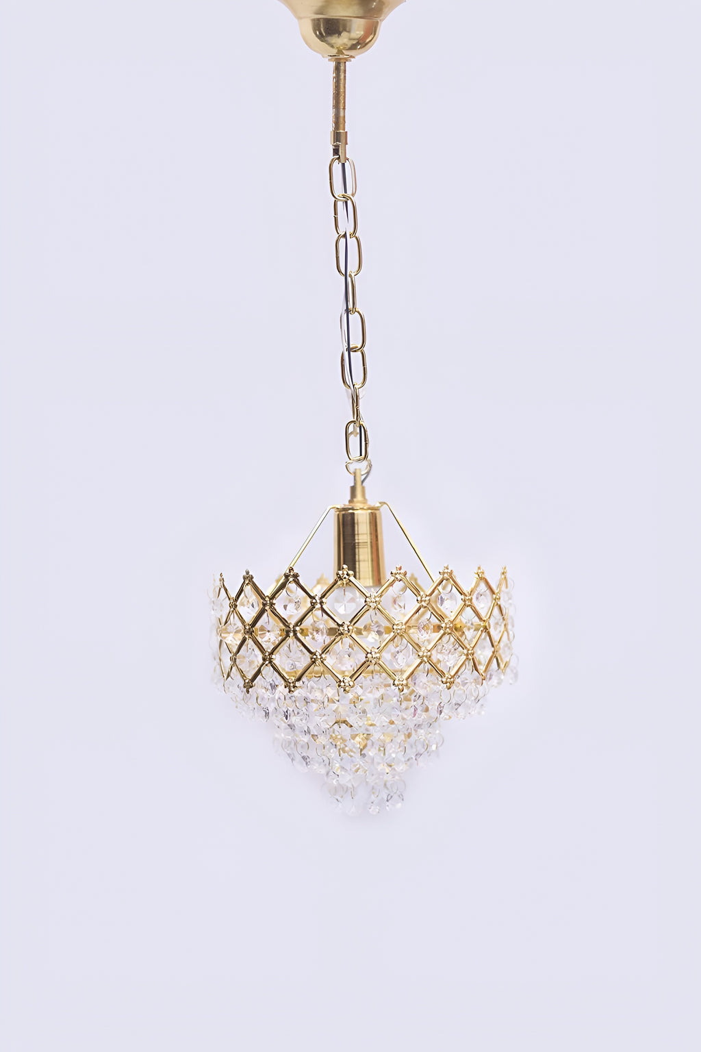 Modern Gold Ceiling Lamp | Small Decorative Light