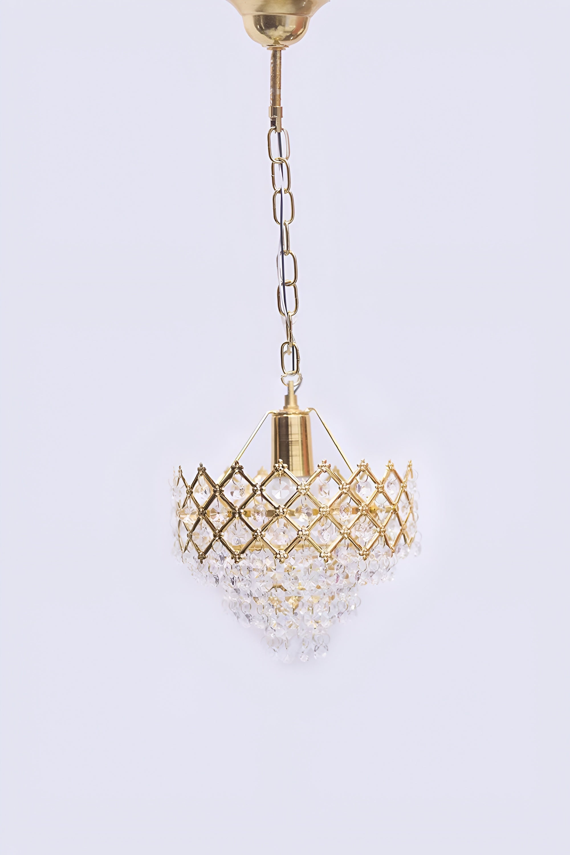 Modern Gold Ceiling Lamp | Small Decorative Light