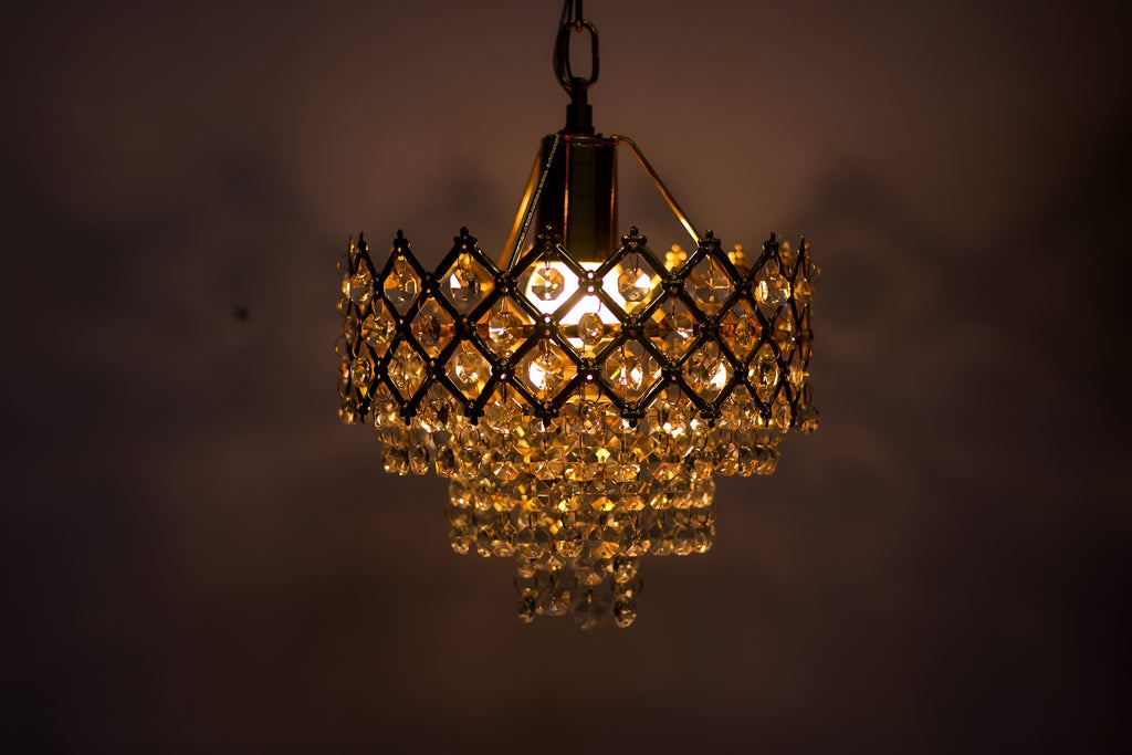 Modern Gold Ceiling Lamp | Small Decorative Light