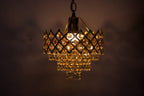 Modern Gold Ceiling Lamp | Small Decorative Light